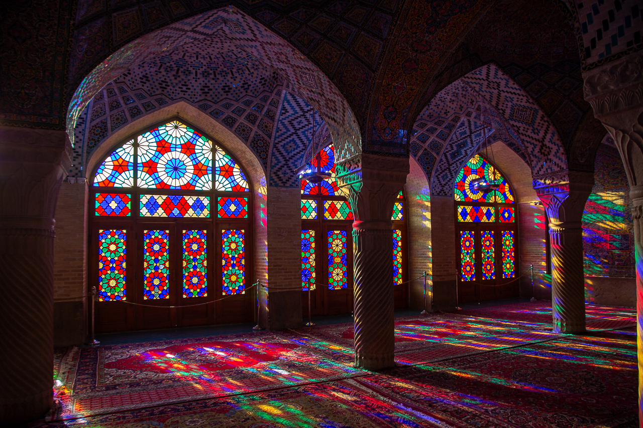 Nasir-ol-Molk Mosque, Shiraz